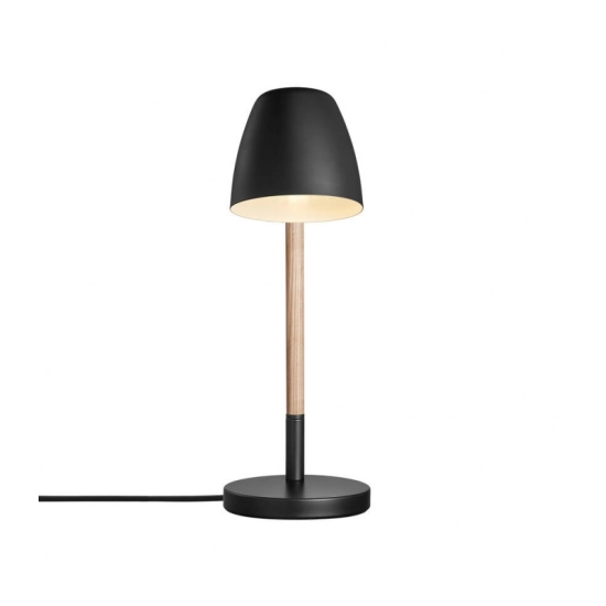 kinkiecik.pl Lampa stołowa czarna THEO 2112645003 Nordlux