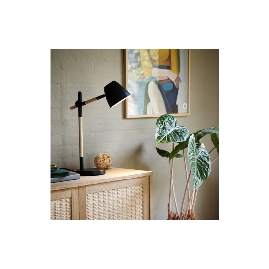 kinkiecik.pl Lampa stołowa czarna THEO 2112645003 Nordlux