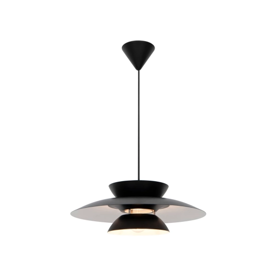 kinkiecik.pl Skandynawska lampa wisząca Carmen - Nordlux, czarna 2213603003