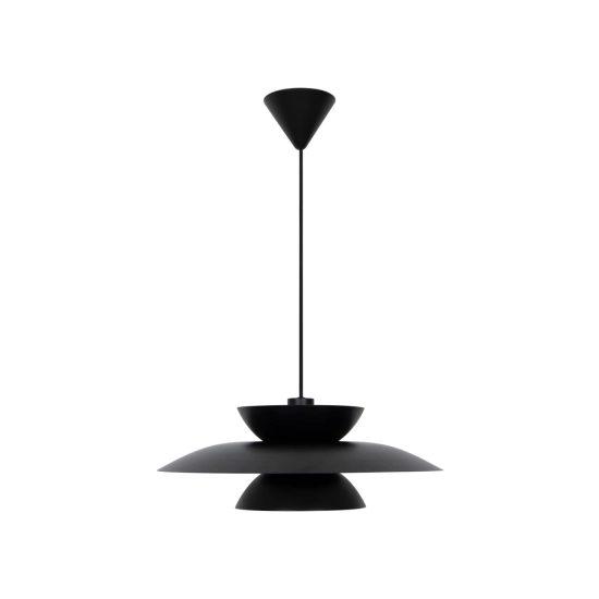 Skandynawska lampa wisząca Carmen - Nordlux, czarna 2213603003 - zdjęcie produktu