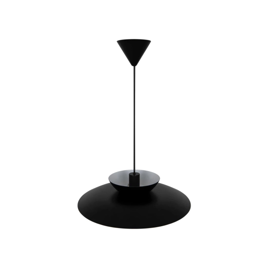 kinkiecik.pl Skandynawska lampa wisząca Carmen - Nordlux, czarna 2213603003