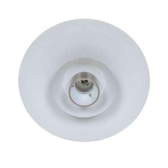 Skandynawska lampa wisząca DFTP Latika Brushed Chrome 2620133033 Nordlux
