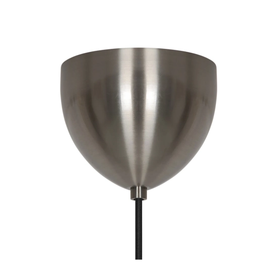 Skandynawska lampa wisząca DFTP Latika Brushed Chrome 2620133033 Nordlux