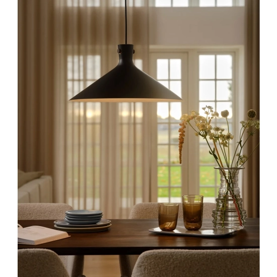 Lampa wisząca Dorina 45 - czarna 2512143003 Nordlux