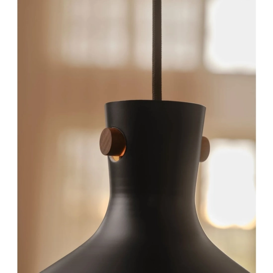 Lampa wisząca Dorina 45 - czarna 2512143003 Nordlux