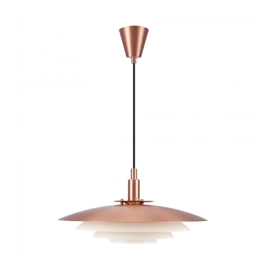 Skandynawska lampa wisząca Nordlux Bretagne - miedziana 39489930 - zdjęcie produktu