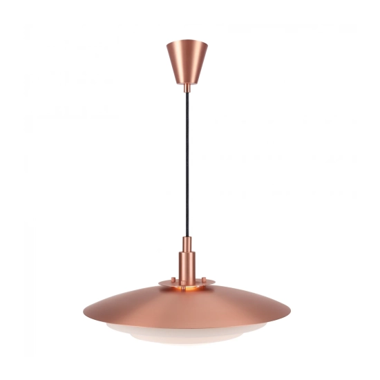kinkiecik.pl Skandynawska lampa wisząca Nordlux Bretagne - miedziana 39489930