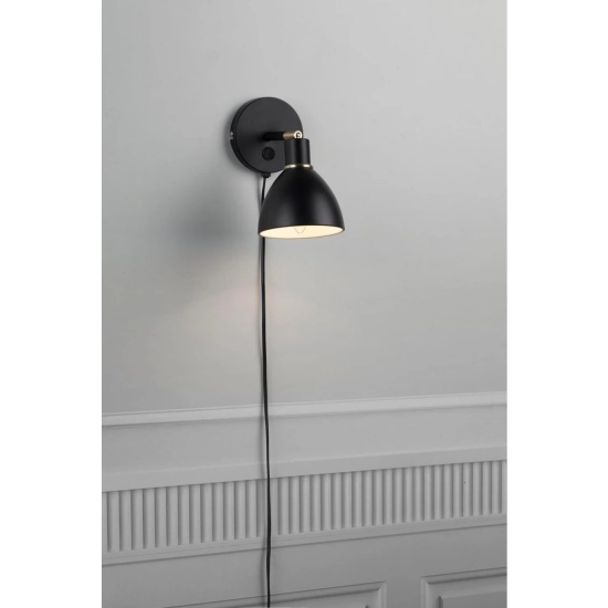 Kinkiet Ray czarny 63191003 Nordlux