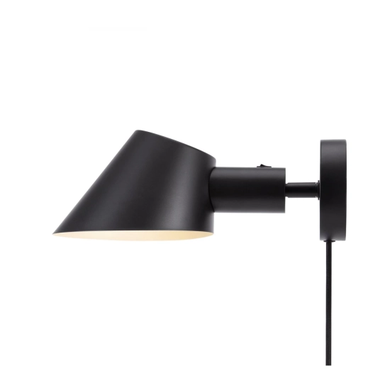 kinkiecik.pl Skandynawski kinkiet Stay DFTP Nordlux - czarny 2220381003