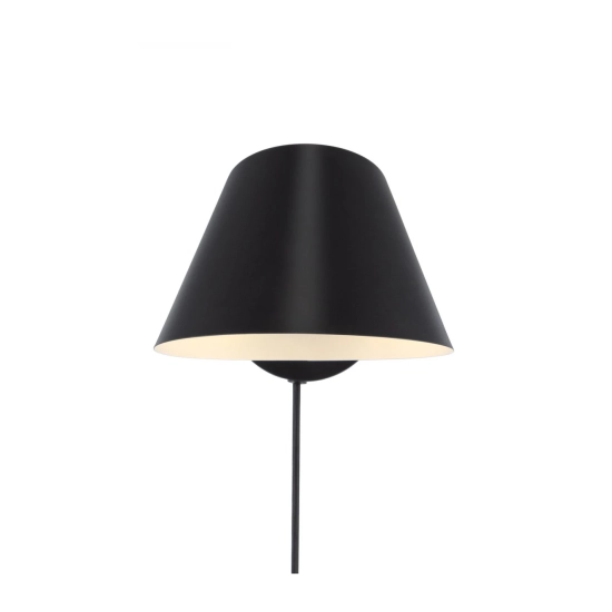 kinkiecik.pl Skandynawski kinkiet Stay DFTP Nordlux - czarny 2220381003