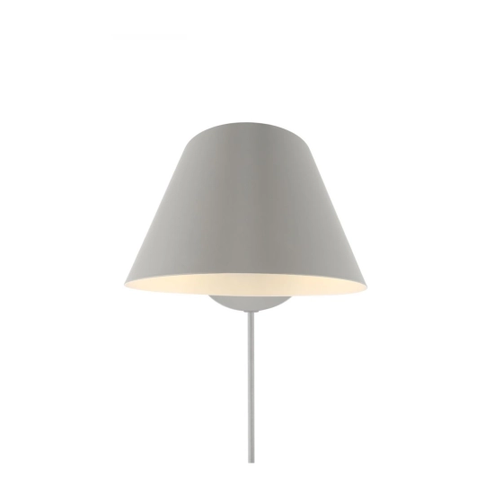 kinkiecik.pl Skandynawski kinkiet Stay DFTP Nordlux - szary 2220381010