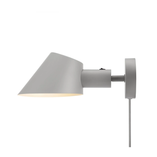kinkiecik.pl Skandynawski kinkiet Stay DFTP Nordlux - szary 2220381010