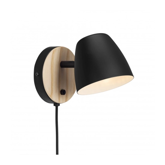 kinkiecik.pl Kinkiet czarny THEO 2112631003 Nordlux