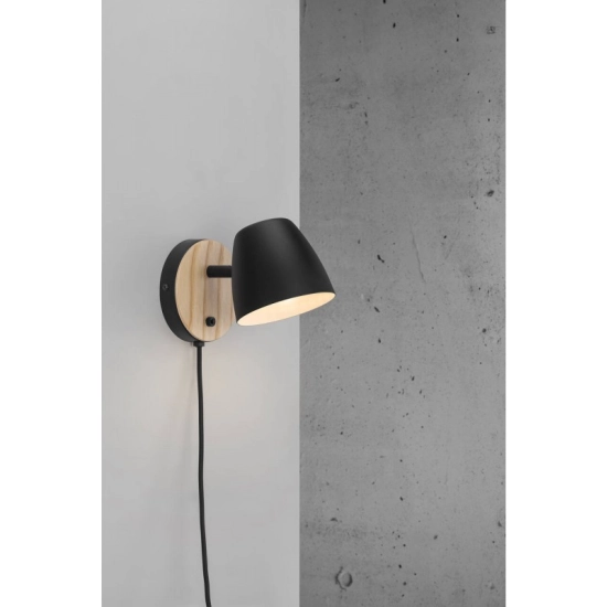 kinkiecik.pl Kinkiet czarny THEO 2112631003 Nordlux