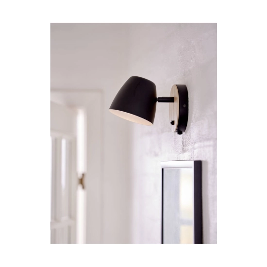 Kinkiet czarny THEO 2112631003 Nordlux - zdjęcie produktu