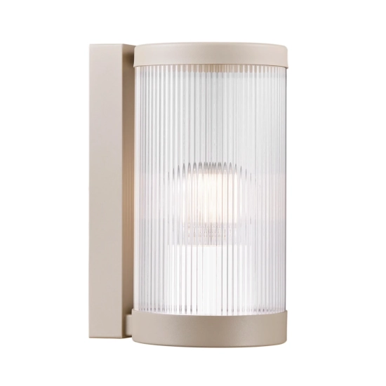 kinkiecik.pl Skandynawski kinkiet zewnętrzny Coupar Nordlux - beżowy, IP54 2218061008