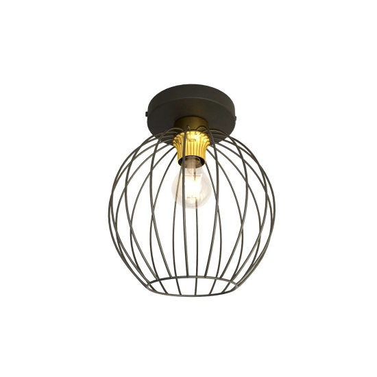 Lampa sufitowa NEST 1 BL GOLD 1370/1 EMIBIG Lighting - zdjęcie produktu
