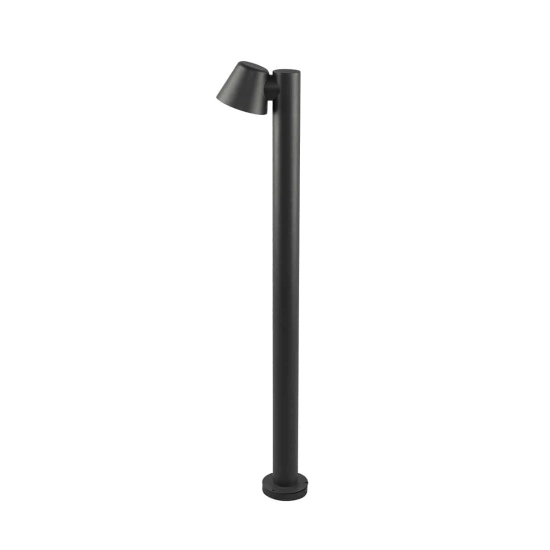 Słupek ogrodowy SOUL GRAPHITE I stojąca 9557 Nowodvorski IP44 - zdjęcie produktu