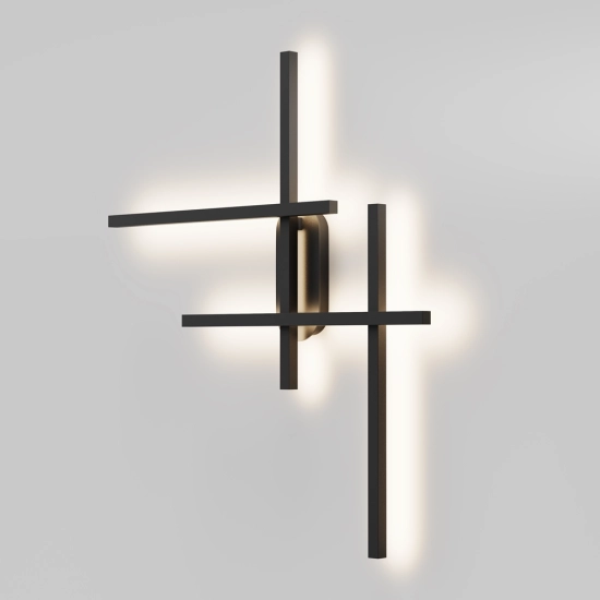 Lampa ścienna (kinkiet) Halo MOD248WL-L24BK Maytoni - zdjęcie dodatkowe 2