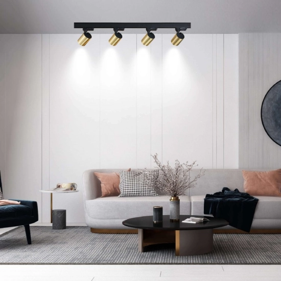Zestaw szynowy 4pł Snow SET 1F złoty LP-737 GD SET 1,5m Light Prestige