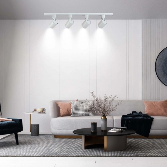 Zestaw 4pł Snow SET 3F biały 2m LP-737 WH SET 3F LIGHT PRESTIGE