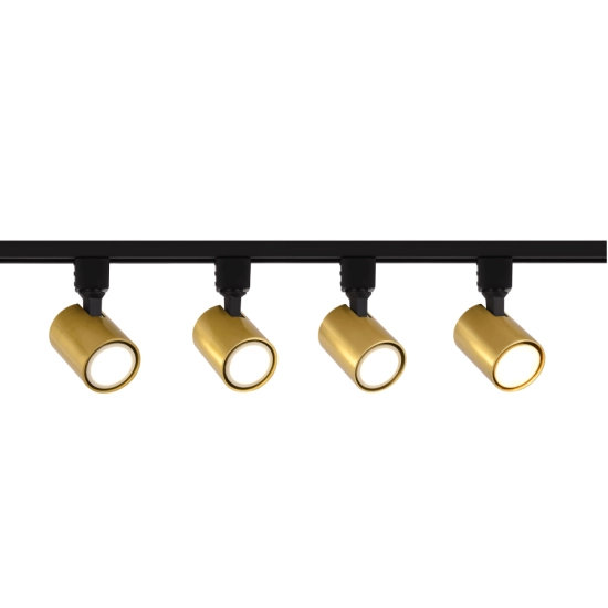 kinkiecik.pl Zestaw szynowy 4pł Snow SET 1F złoty LP-737 GD SET 1,5m Light Prestige