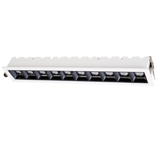 Oprawa podtynkowa Solar 10 biała LED 3000K LP-0406/10RS WH Light Prestige