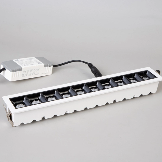 Oprawa podtynkowa Solar 10 biała LED 3000K LP-0406/10RS WH Light Prestige
