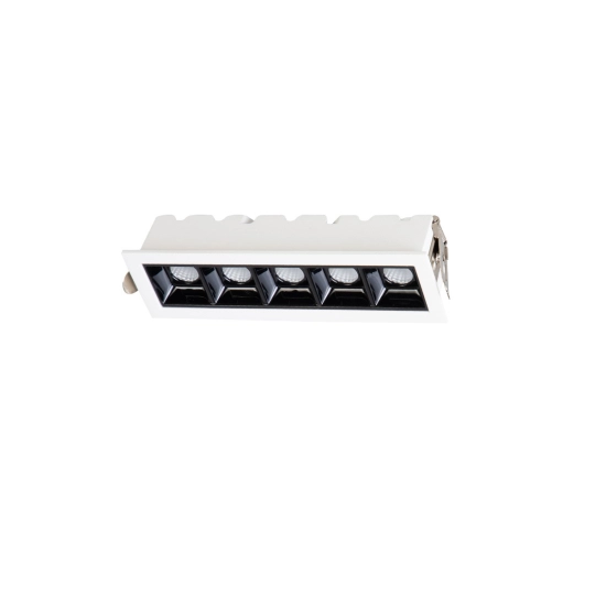 Oprawa podtynkowa Solar 5 biała LED 3000K LP-0406/5RS WH Light Prestige