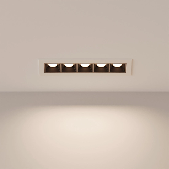 Oprawa podtynkowa Solar 5 biała LED 3000K LP-0406/5RS WH Light Prestige