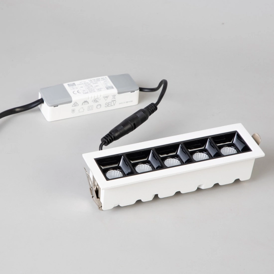 Oprawa podtynkowa Solar 5 biała LED 3000K LP-0406/5RS WH Light Prestige