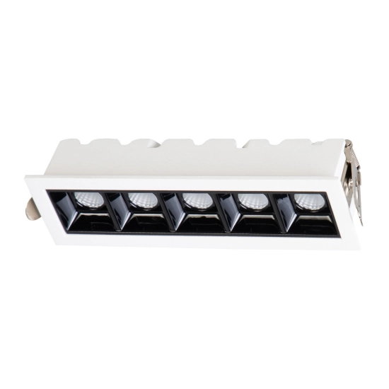 Oprawa podtynkowa Solar 5 biała LED 3000K LP-0406/5RS WH Light Prestige