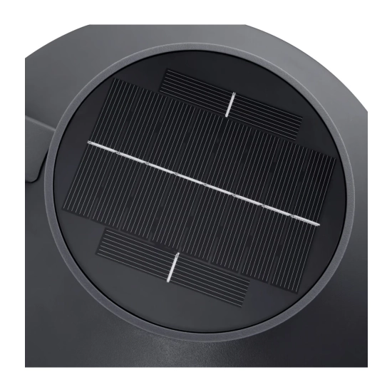 Solarna kinkiet ogrodowy Justina IP44 - Nordlux, antracyt 2418071050