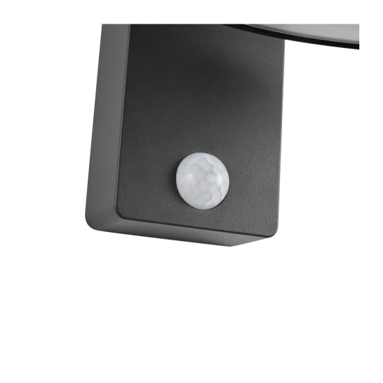 Solarna kinkiet ogrodowy Justina IP44 - Nordlux, antracyt 2418071050