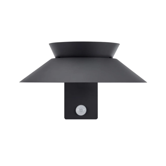 Solarna kinkiet ogrodowy Justina IP44 - Nordlux, antracyt 2418071050