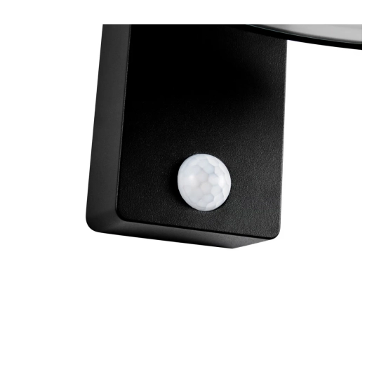Solarna kinkiet ogrodowy Justina IP44 - Nordlux, czarny 2418071003