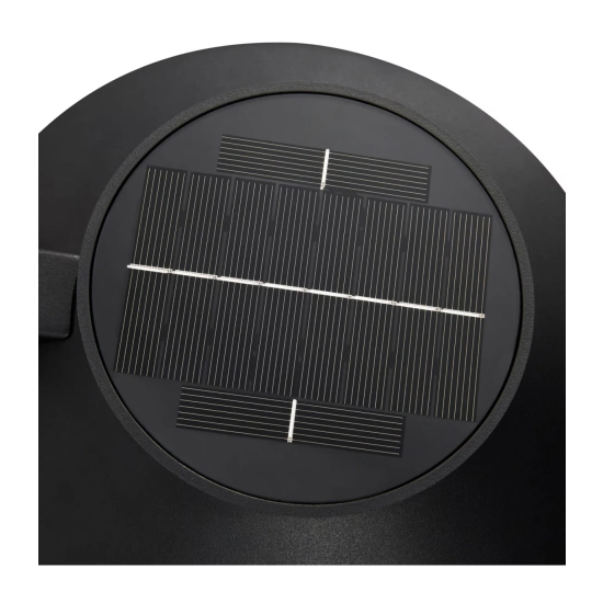 Solarna kinkiet ogrodowy Justina IP44 - Nordlux, czarny 2418071003