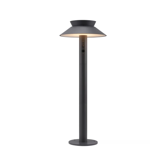 Solarna lampa ogrodowa Justina IP44 - Nordlux, antracyt 2418098050 - zdjęcie produktu