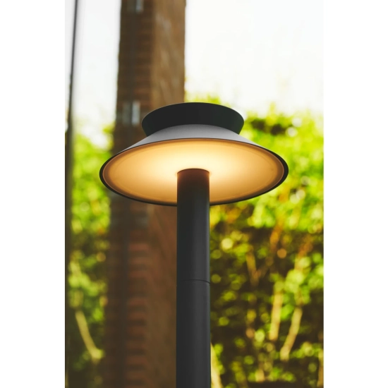 Solarna lampa ogrodowa Justina IP44 - Nordlux, antracyt 2418098050