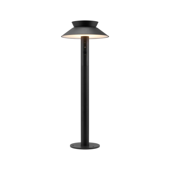 Solarna lampa ogrodowa Justina IP44 - Nordlux, czarna 2418098003 - zdjęcie produktu