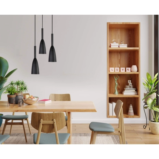 Solin 3 wisząca czarna LP-181/3P BK - zdjęcie produktu