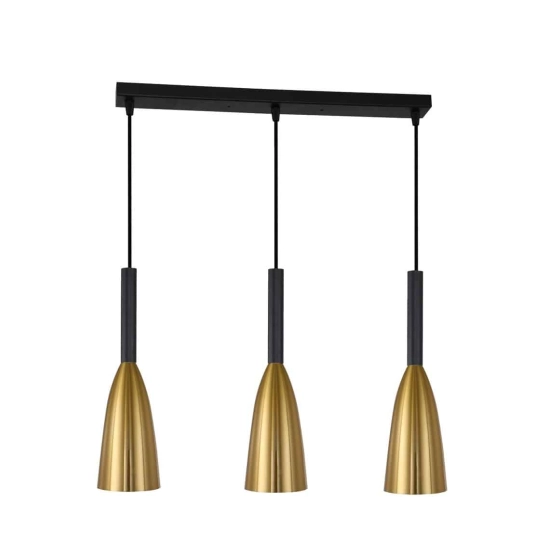 kinkiecik.pl Solin 3 wisząca linia złota LP-181/3L GD