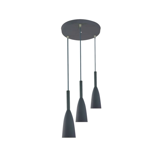 Solin 3 wisząca szara LP-181/3P GR - zdjęcie produktu
