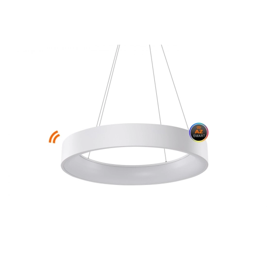 Solvent R Pendant CCT SMART 80 (white) + remote control AZ3973 z pilotem AZZARDO