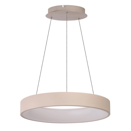 Lampa wisząca SOVANA PENDANT 55 CCT Beige z pilotem AZ7545 AZZARDO