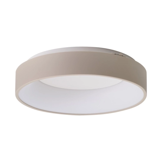 Lampa sufitowa SOVANA TOP 45 CCT Beige z pilotem AZ7542 AZZARDO