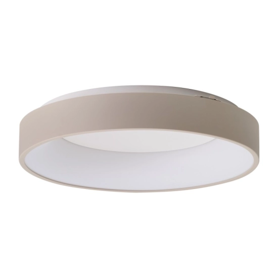 Lampa sufitowa SOVANA TOP 55 CCT Beige z pilotem AZ7543 AZZARDO