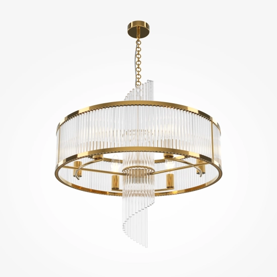 Lampa wisząca Frame MOD174PL-06G Maytoni - zdjęcie produktu
