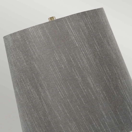 Lampa stołowa Spin – 1 źródło światła – Szara SPIN-TL-GREY Elstead Lighting