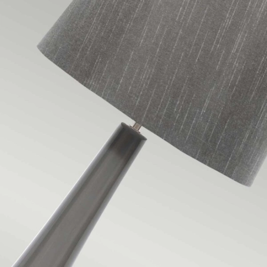 Lampa stołowa Spin – 1 źródło światła – Szara SPIN-TL-GREY Elstead Lighting